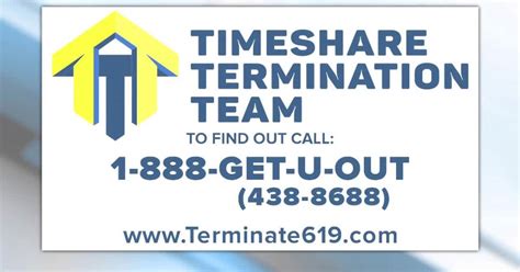 timeshare termination team closed.